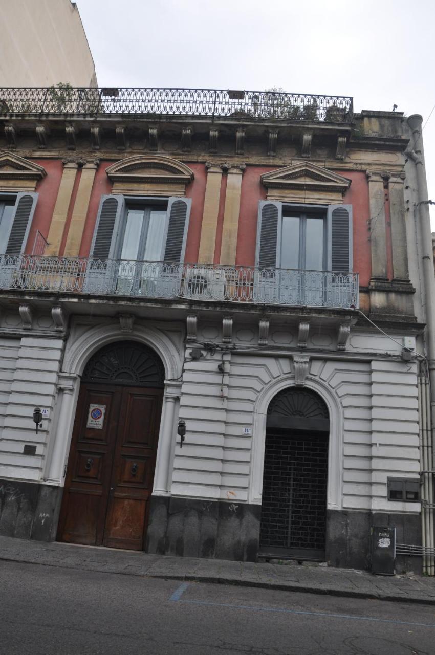 Appartamenti Villa Bellini Catânia Exterior foto